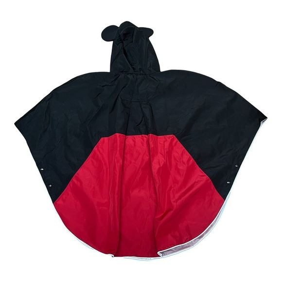 Disney Parks Rain Poncho Minnie OR Mickey Reflective Jacket Packable Coat - Picture 6 of 15